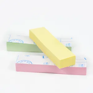 Almohadillas autoadhesivas de colores brillantes, almohadillas para notas de lágrima, suministros de papelería de 76*76mm, papelería Weibo moq baja