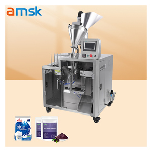 Mới được nâng cấp điện PLC tự động bột & nhớt máy đóng gói chất lỏng cho túi gạo & trái cây sấy khô - Product Image 5