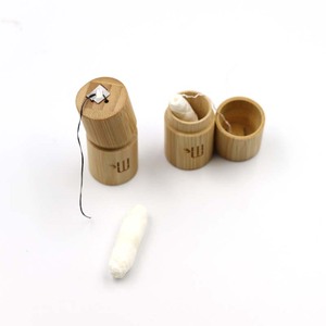 Eco amigable vegano orgánica Biodegradable Dental hilo Dental - Product Image 4