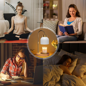 Modern Metal Glass Reading <b>Light</b> Hotel Indoor Decoration <b>Table</b> Lamp Touch Switch Dimmable Night <b>Light</b> Cordless Desk Lamp - Product Image 5