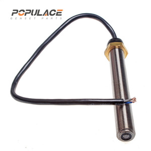 Capteur de vitesse Populace MSP676 pour générateur diesel, pièce en acier inoxydable, filetage 58-16L NF-120mm - Product Image 3
