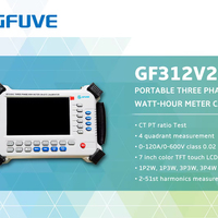 GFUVE GF312V2 CALIBRATEUR DE MÈTRE DE WATT-HEURE PORTABLE TRIPHASÉ MULTIFONCTION