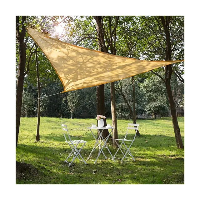 Custom HDPE sunshade and outdoor pavilion gazebo outdoor awning rv shade sails