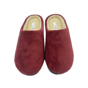 Nouvelles pantoufles pour femmes personnalisables, style moderne, pour la maison, antidérapantes, douces, en polaire corail - Product Image 1