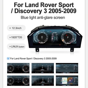 Navihua <b>for</b> Land Rover Range Rover Sport Discovery 3 2005-2009 <b>Car</b> LCD Dashboard Auto <b>Speedometer</b> Linux System Carplay Cluster - Product Image 3
