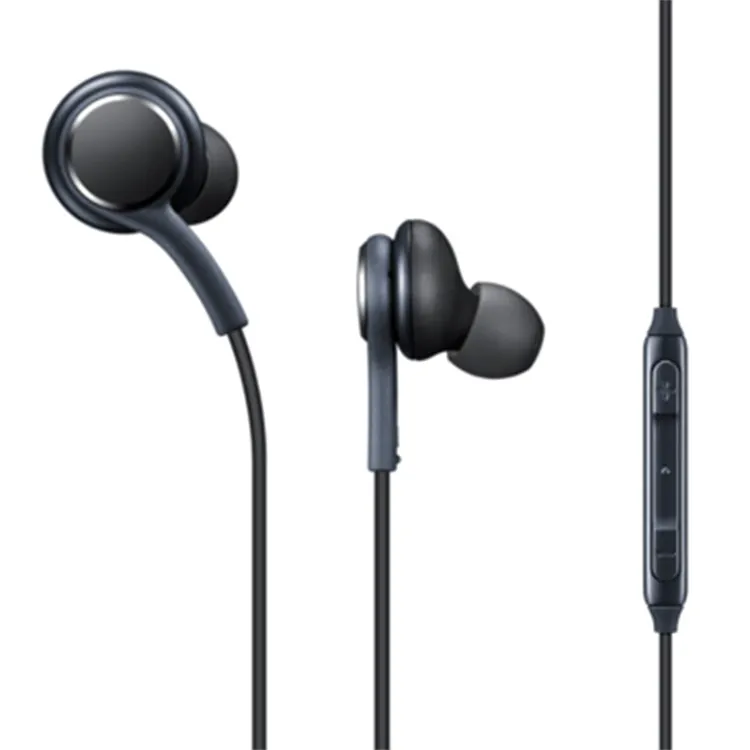 Fones de ouvido akg s8 originais, fones auriculares com fio intra-auriculares, com microfone, para samsung akg