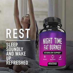 Cápsulas Quemagrasas Nocturnas con Extracto de Café y Vitamina D3 Lifegarden, Píldoras Adelgazantes para Hombres y Mujeres - Product Image 4