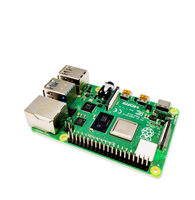 覆盆子皮第四代b型覆盆子皮4 4B 4GB 8GB开发板编程人工智能初学者工具包Python