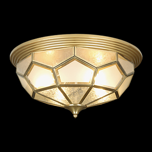 Jiagnmen โคมไฟระย้า LED ติดพื้นผิวแบบทันสมัย, ควบคุมด้วยเซ็นเซอร์เสียงอลูมิเนียมอะคริลิคไฟ RGB สำหรับการก่อสร้าง - Product Image 2