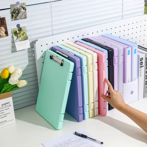 Manufacturer School Hospital Office Customized <strong>Folder</strong> Factory Medical Nursing Folio Plastic Storage <strong>Clipboard</strong> <strong>Folder</strong> - Product Image 2