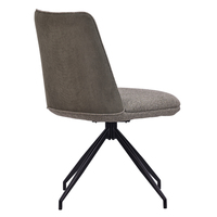 Muestra Gratuita al por Mayor: Última Silla de Comedor de Diseño Escandinavo con Arco y Tela para el Hogar, con Función Giratoria, de Alibaba, Fabricada en China