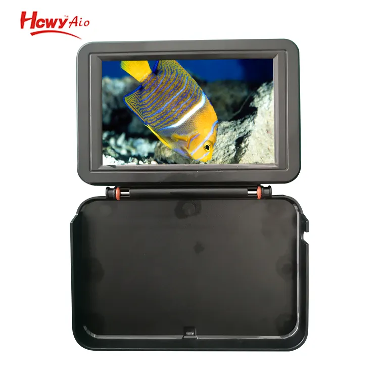 Portable 5 Inch AHD Monitor untuk Memancing Lainnya Alat/Peralatan/Tackle Ikan Finder AHD Kamera