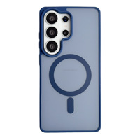 Coque de téléphone en acrylique magnétique antichoc pour Samsung Galaxy S26 S25 Ultra S24 S23 A57 A37 A18 A06 avec boîte de vente au détail – Vente en gros