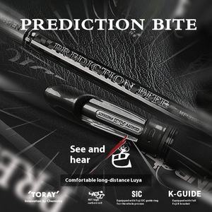 新型长3M/<span class=keywords><strong>3.2</strong></span>/3.6 MH铸造诱饵棒碳纺棒，带EVA手柄，用于海鲈鱼捕鱼 - Product Image 2