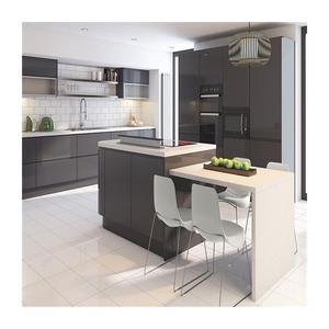 Mobile da <span class=keywords><strong>Cucina</strong></span> Vintage in <span class=keywords><strong>Smalto</strong></span> <span class=keywords><strong>per</strong></span> Ristoranti a Tema Retrò e Interni di Caffè Nostalgici, Finitura Lucida - Product Image 2