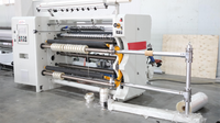 Rouleau de papier à cigarettes ZSFQ-1300C, rouleau de papier à rouleaux, machine à refendre, rembobiner, machine à refendre