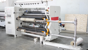 Rolo de papel de enrolamento de cigarros, ZSFQ-1300C rolo de papel máquina de enrolar triturador de cigarros - Product Image 2