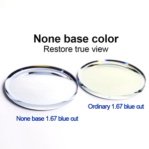 Lentilles optiques de haute qualité bloquant la lumière bleue, UV420, anti-lumière bleue, protection des <span class=keywords><strong>yeux</strong></span>, lentilles pour lunettes, vente en gros - Product Image 3