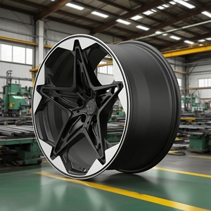 Vente directe d'usine Nouveaux moyeux de roue de course forgés de 12 000 tonnes T6061-T6 4x100 5x112 5x114.3 5x115 5x120 18 19 20 21 <span class=keywords><strong>22</strong></span> 23 24 - Product Image 4