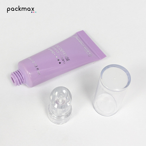 Tube de gloss à lèvres incliné personnalisé de 10 ml, flacon rechargeable pour huile à lèvres, tube souple pour crème à lèvres, tube pour crème gel pour les yeux - Product Image 5