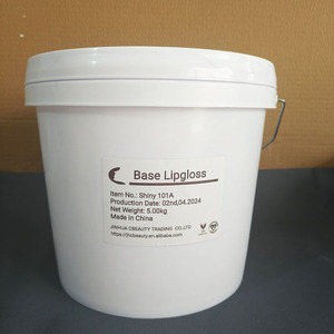 Bulk High Quality Lipgloss <strong>Base</strong> in Gallon Bucket Glossy Moisturizing <strong>Lip</strong> <strong>Gloss</strong> <strong>Base</strong> Versagel in Bulk - Product Image 1