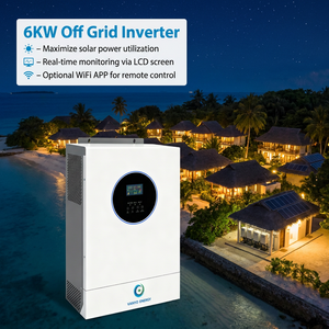 Inversores Híbridos VANYO de 3KW, 6KW y 11KW Fuera de la Red con Función Paralela y Control por WiFi para una Vida Residencial Ecológica - Product Image 3