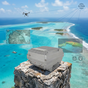 เครือข่ายไร้สายภายนอกอาคารแบบ Mesh 20W FHSS IP Mesh Radio ความเร็ว 52Mbps สำหรับการส่งข้อมูลไร้สายในหอคอยกังหันลมอุตสาหกรรม - Product Image 1