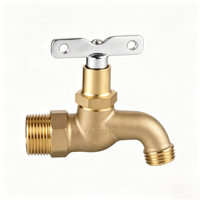 Adaptateur de raccordement d'eau en laiton OEM pour robinet de cuisine, raccord de tuyau d'arrosage de jardin, vanne de remplacement pour raccord de robinet d'irrigation