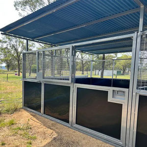 أستراليا/نيوزيلندا القياسية كشك حصان طويل 6 أقدام بيع شعبية حظيرة الحصان مع السقف - Product Image 5
