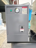Compresseur à vis monophasé à entraînement direct PM VSD à refroidissement par air 3,7-7,5 kW 5-10 CV avec sécheur d'air et réservoir 220 V 50 Hz 60 Hz 1PH