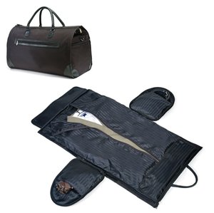Bolsa de lona plegable 2 en 1 para ropa, tipo Duffel, multifuncional, para viaje, de fábrica BSCI - Product Image 5
