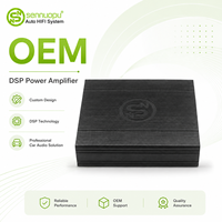 OEM Özel Etiketli DS-M12 Plus 8 Kanallı D Sınıfı DSP Araç Amfisi 830W Otomobil Ses Amfisi Özel Yazılım Global Araç Ses Markası