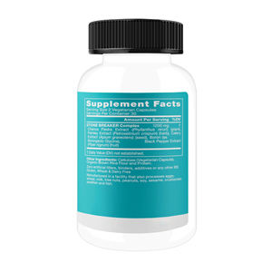 Stone Breaker Extract Natural Dissolver Limpieza de riñones y suplemento de vesícula biliar 60 cápsulas Stone Breaker Cápsulas - Product Image 6