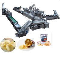 Machine de fabrication de puces, 2000 pièces, DYNA banane, pommes de terre, Cassava Taro
