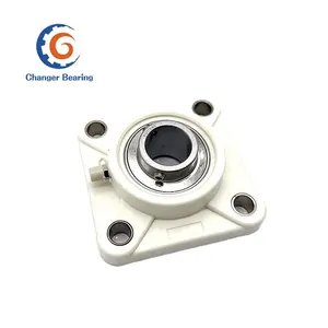 Thermoplastic Bearing Thermoplastic Housing Stainless Steel Pillow Block Bearing UCFPL205 UCFPL206 UCFPL207 Price Pillow Block Ball Bearing