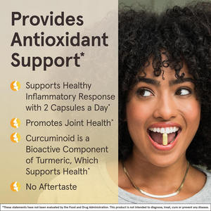 ผลิตภัณฑ์เสริมสมุนไพรธรรมชาติ <span class=keywords><strong>100</strong></span>% ขมิ้นเคอร์คูมินพร้อมไบโอเปอรีน 95% Curcuminoids ขมิ้นผงขมิ้นสําหรับการดูดซึมสูงสุด - Product Image 3