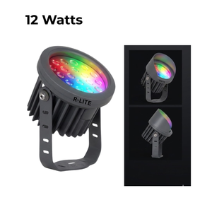 The 12W narrow beam <b>spot</b> light delivers stronger illumination for prominent architectural features and detailed highlighting. - Product Image 6