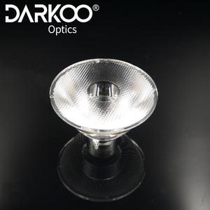 Lente cóncava para lámpara de pista, LED, ahorro de energía, <span class=keywords><strong>plano</strong></span> óptico, 45MM - Product Image 4