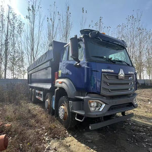 รถดัมพ์ Sinotruk Howo NX 8*4 400 แรงม้า ยี่ห้อ Sinotruk คุณภาพสูง ขายดี มีสินค้าในสต็อก - Product Image 2