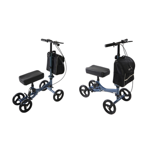 Factory Wholesale Elderly <strong>Walker</strong> Medical Equipment Rotator <strong>Therapy</strong> Supplies Foldable Knee <strong>Walker</strong> With Knee Support - Product Image 4