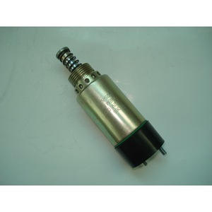 Vanne solénoïde pour excavatrice Vickers 125-5771 pour arrêt et stationnement du moteur Caterpillar - Product Image 1