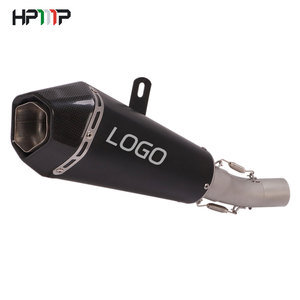 OEM venta al por mayor titanio negro silenciador escape motocicleta para <span class=keywords><strong>Ducati</strong></span> MONSTER 797 <span class=keywords><strong>SCRAMBLER</strong></span> <span class=keywords><strong>ICON</strong></span> - Product Image 5