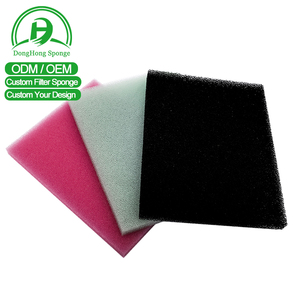 Spugna Filtrante in Poliuretano Reticolato Personalizzabile, Filtro Biologico Lavabile ad Alta Capacità di Raccolta Polvere per Acquario - Product Image 3
