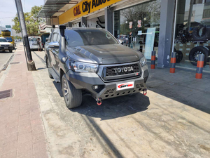 Vendita calda Pick Up 4X4 accessori auto paraurti in acciaio Bull Bar per Toyota <span class=keywords><strong>Rocco</strong></span> 2018 - Product Image 4