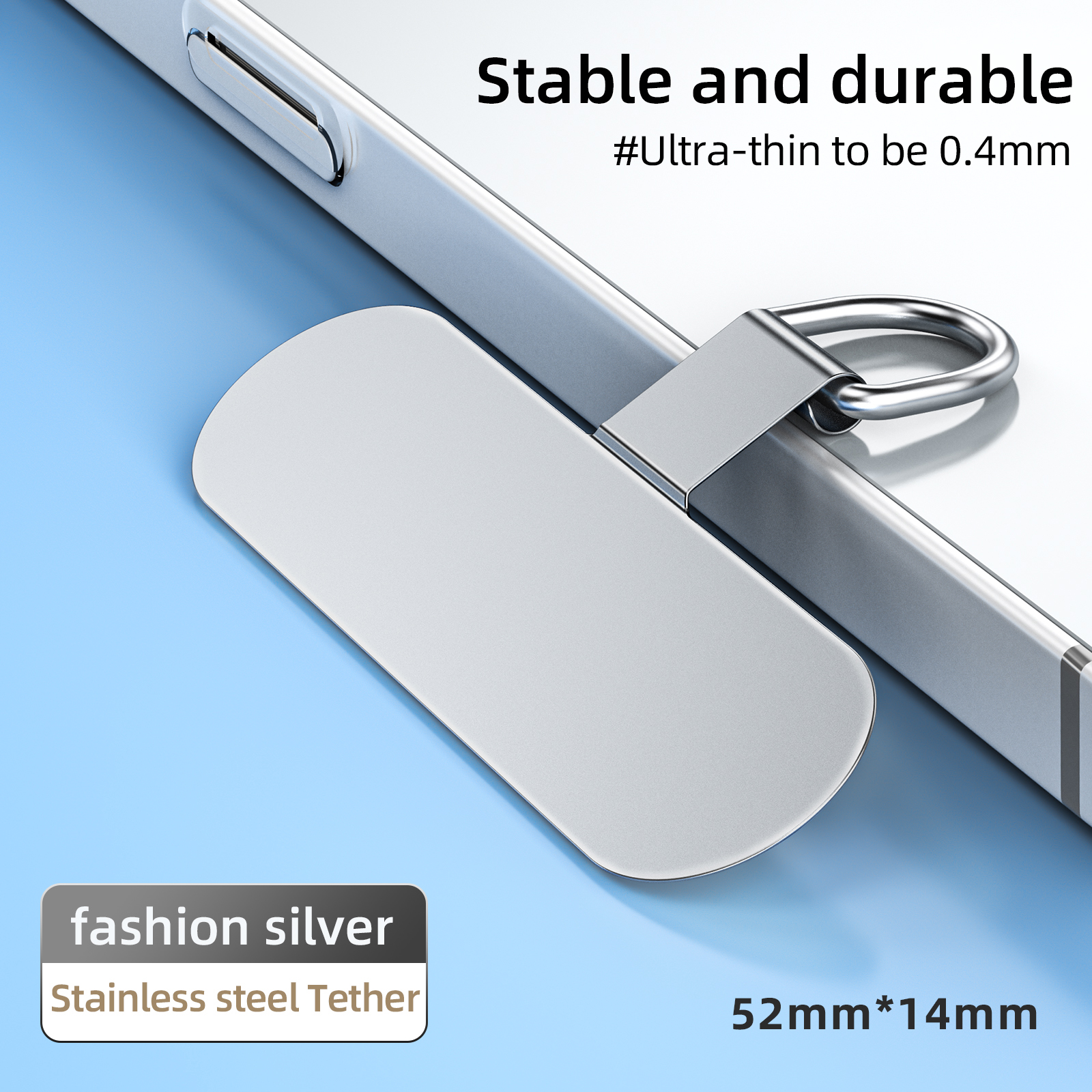 แฟชั่นขนาดเล็ก สไตล์เงิน-สเต็ป