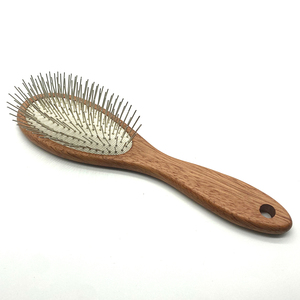 Nuevo cepillo de madera para aseo de mascotas cepillo <span class=keywords><strong>tandam</strong></span> de madera de alta calidad para perros - Product Image 3