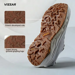 Scarpe da Trail Running Vissar V-EX03, per Tempo Libero e Fitness, con Intersuola in EVA e Suola in Gomma, Robuste dalla Natura e Sofisticate dal Design - Product Image 6