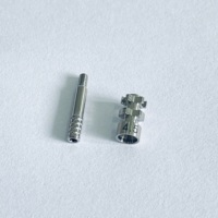 Dentium Super Line : Conception combinée de coupelles d'empreinte en alliage de titane pour la prise d'empreintes sur plateau ouvert et fermé