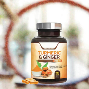 Cápsulas de Extracto de Jengibre y Cúrcuma Natural de la Mejor Calidad y Buena Venta, con Curcumina, para Uso en Adultos - Product Image 3