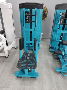 Máquina de ejercicios con carga de pin Body Strong para uso comercial en gimnasios, equipo de fitness para abductores de cadera, máquina de ejercicios con carga de pin para gimnasios. - Product Image 1